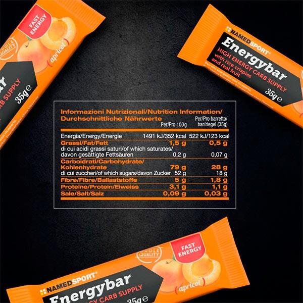 BARRITA ENERGÉTICA ENERGYBAR Apricot - 35g