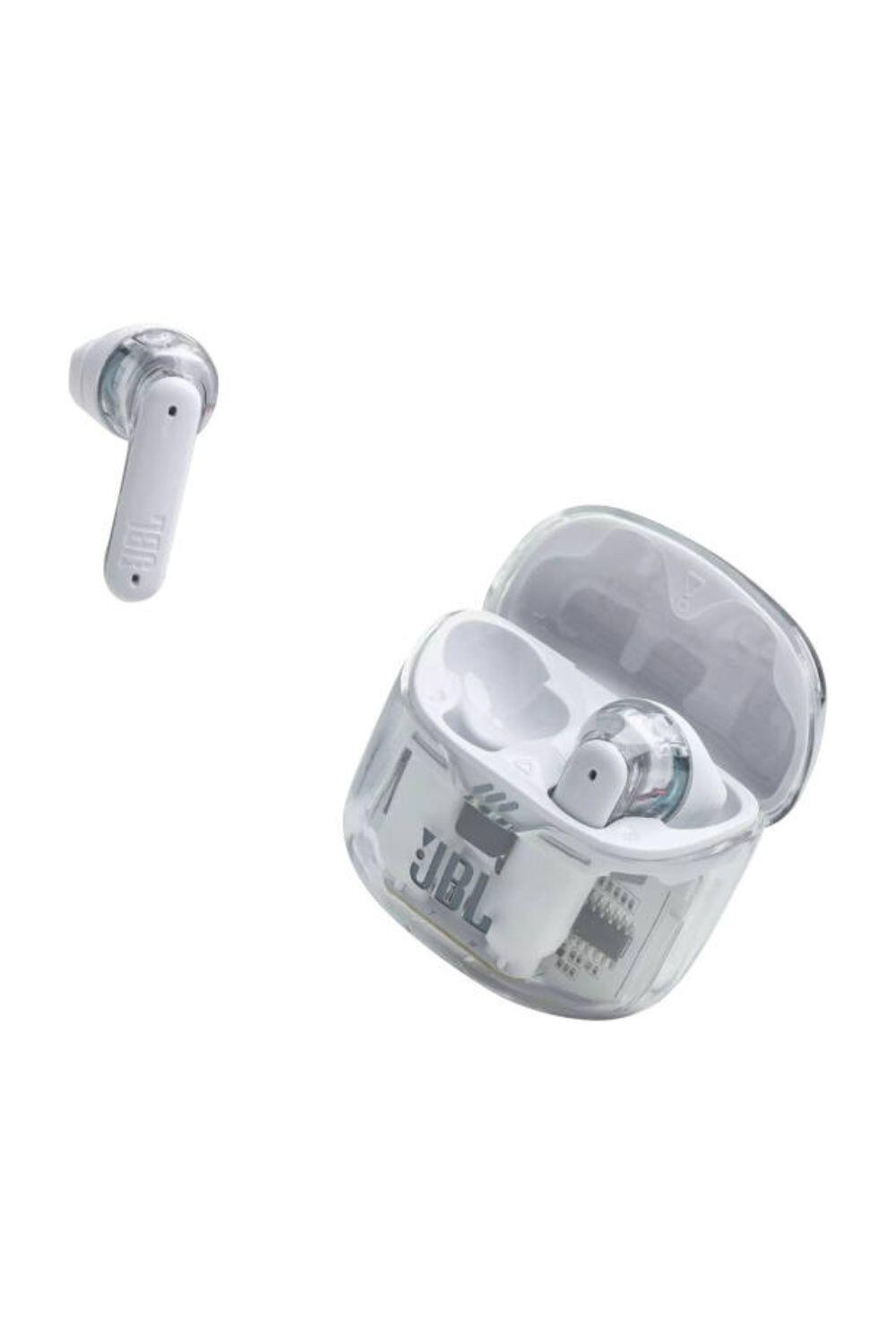 JBL Tune Flex True Wireless Noise Cancelling Earbuds (Ghost Edition) 1/4