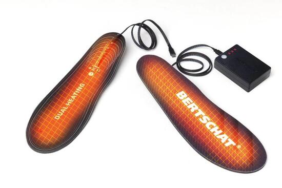 Beheizte Einlegesohlen One Size Dual Heating