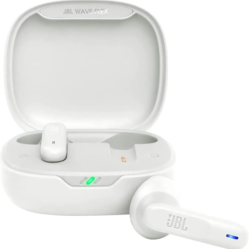 JBL Wave Flex In-Ear Wireless Earphones with IP54 and IPX2 Waterproofing