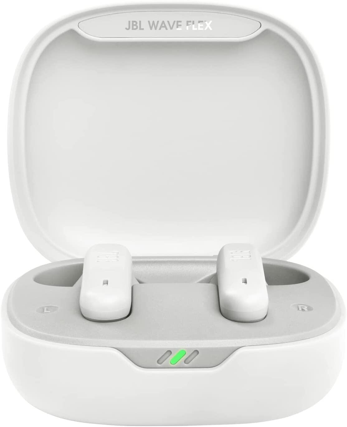 JBL Wave Flex In-Ear Wireless Earphones with IP54 and IPX2 Waterproofing 3/4