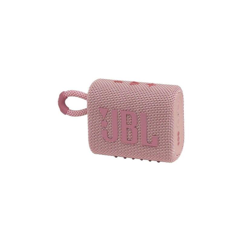 Dankzij de draagbare Bluetooth®-luidsprekers GO 3 Roze