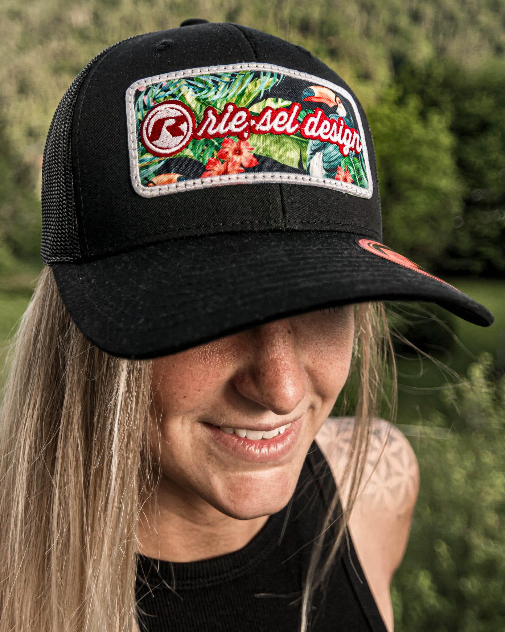 Riesel Design® the cro:wn - Basecap 2/3