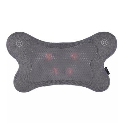 iPuffy Massagekissen grey mit 2D und 3D-Massagefunktion zur Auswahl