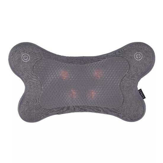 iPuffy Massagekissen grey mit 2D und 3D-Massagefunktion zur Auswahl