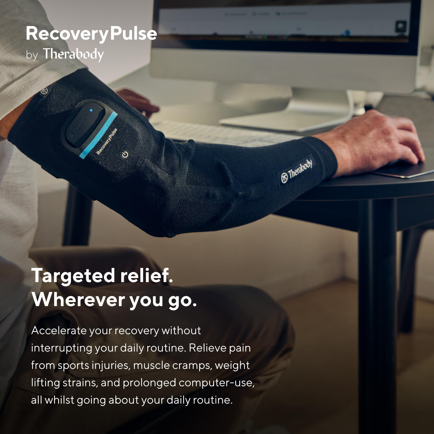 Therabody RecoveryPulse - Arm Sleeve - M - Single 4/8
