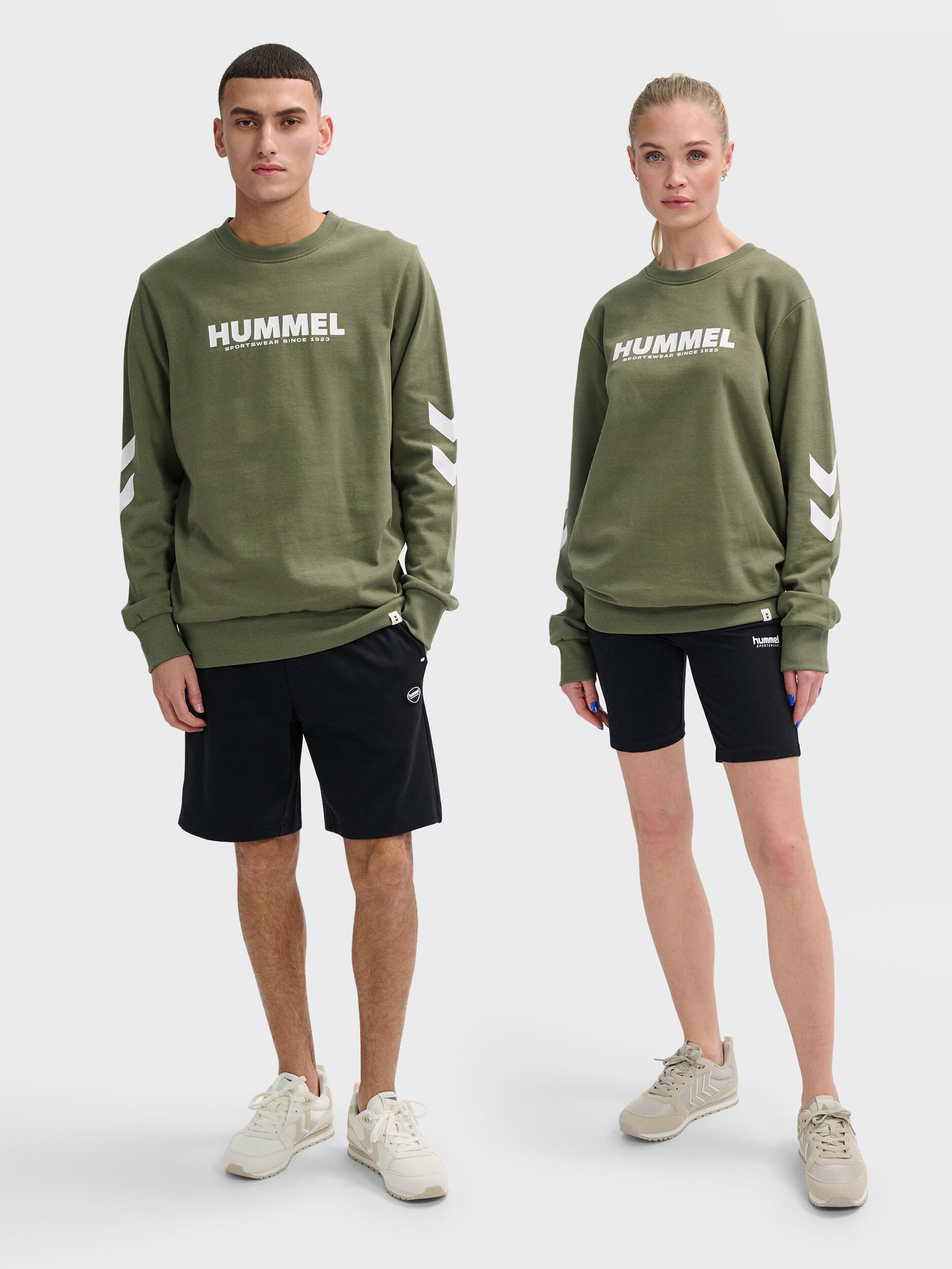 HUMMEL Sweatshirt Hmllegacy Erwachsene HUMMEL