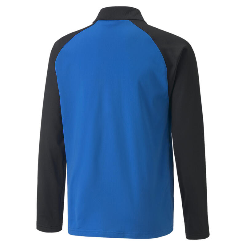 teamLIGA Training Fußballjacke Jugendliche PUMA Electric Blue Lemonade Black