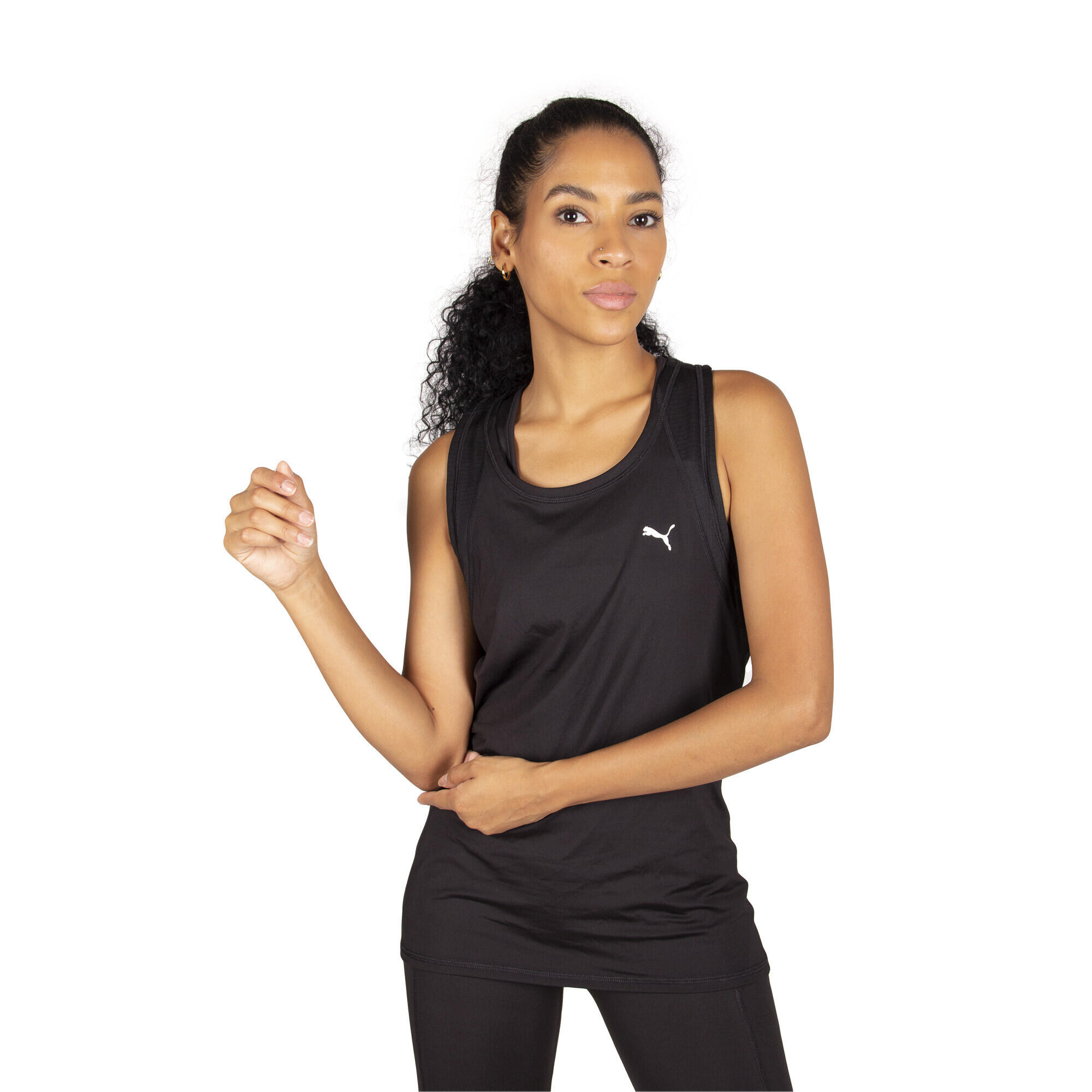 Basic tanktop dames sales