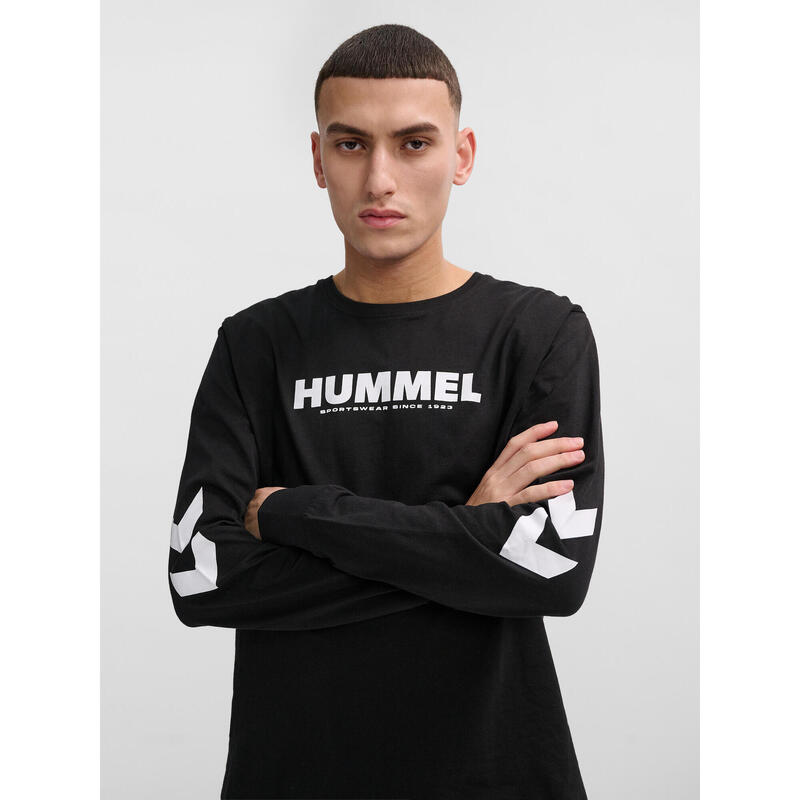 Enfiler Sweat-Shirt Hmllegacy Adulte HUMMEL