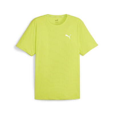 Run favorite velocity t-shirt voor heren puma lime pow green
