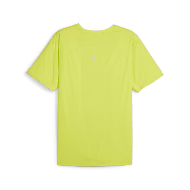 MĘSKA KOSZULKA RUN FAVORITE VELOCITY PUMA Lime Pow Green