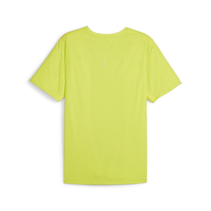 Run Favorite Velocity T-Shirt PUMA de corrida para homem Lime Pow Green