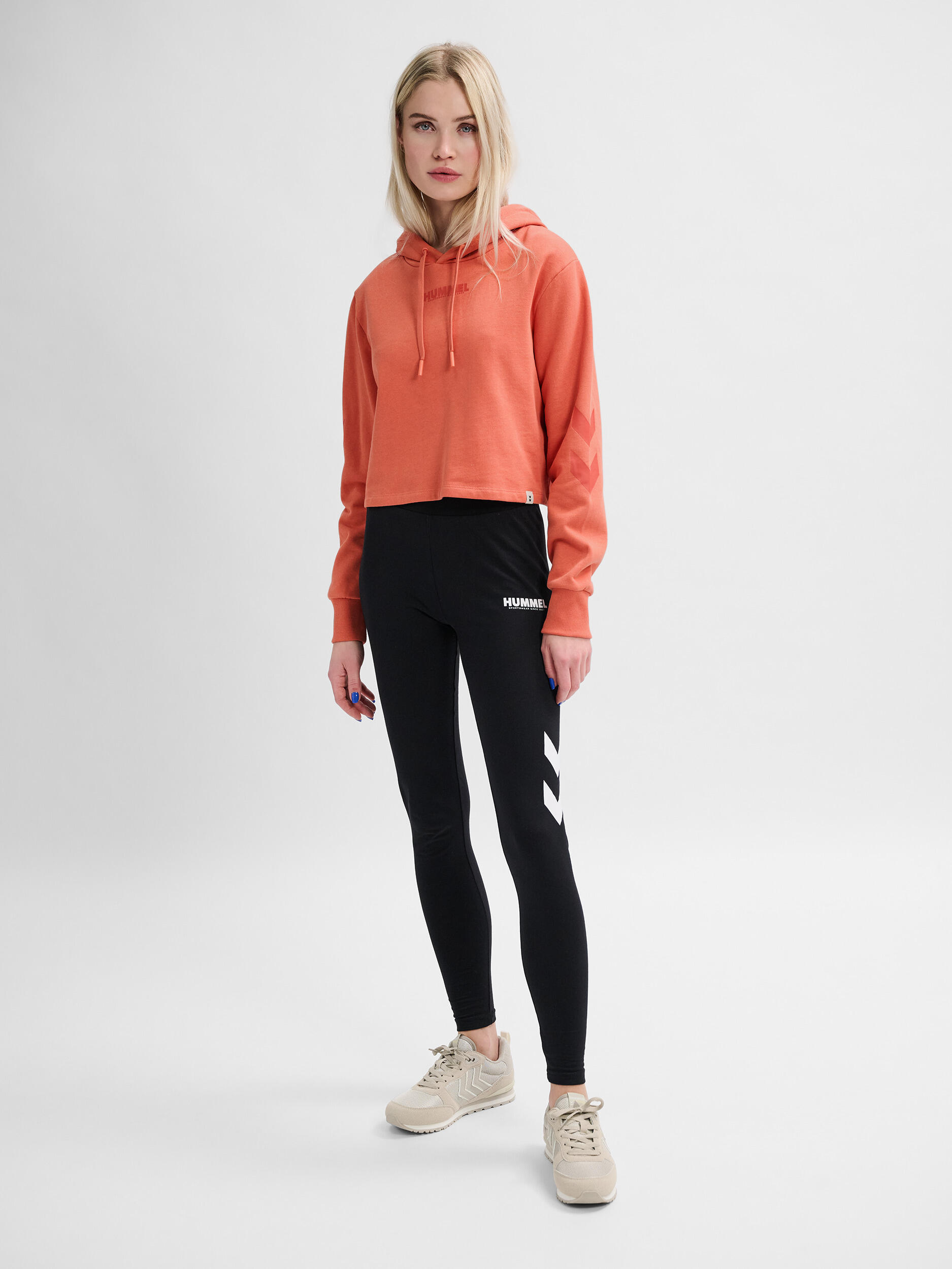 Felpa con cappuccio da donna Hummel Legacy 5/7
