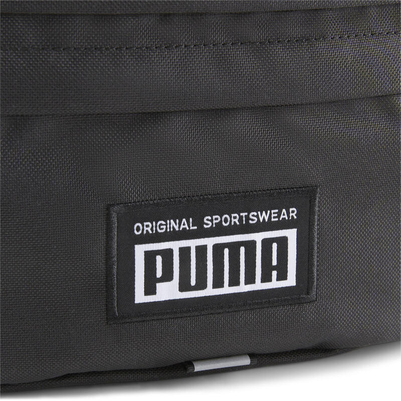 Borseta unisex Puma Academy Waist Bag, Negru