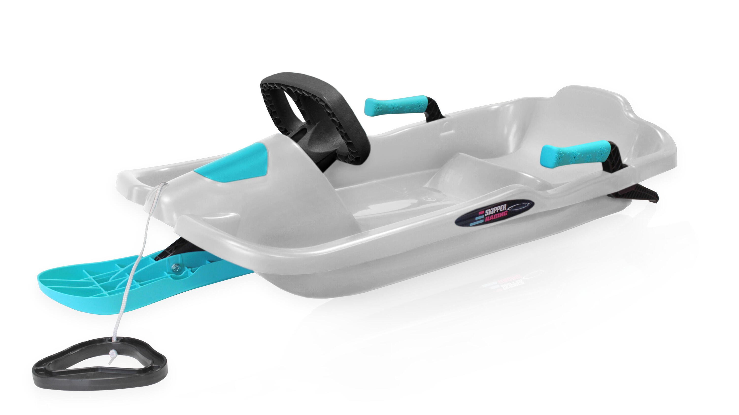Dětské boby s volantem Plastkon SKIPPER 2/6