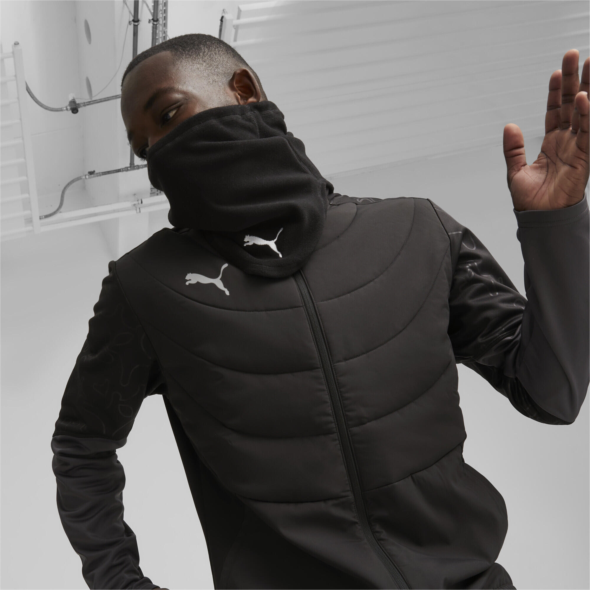 Braga de cuello de fútbol individual WINTERIZED PUMA 2/7