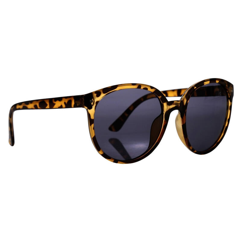 Gafas de Sol Diseño Caparazón de Tortuga Zalika Preppy para Mujer Negro, Marrón