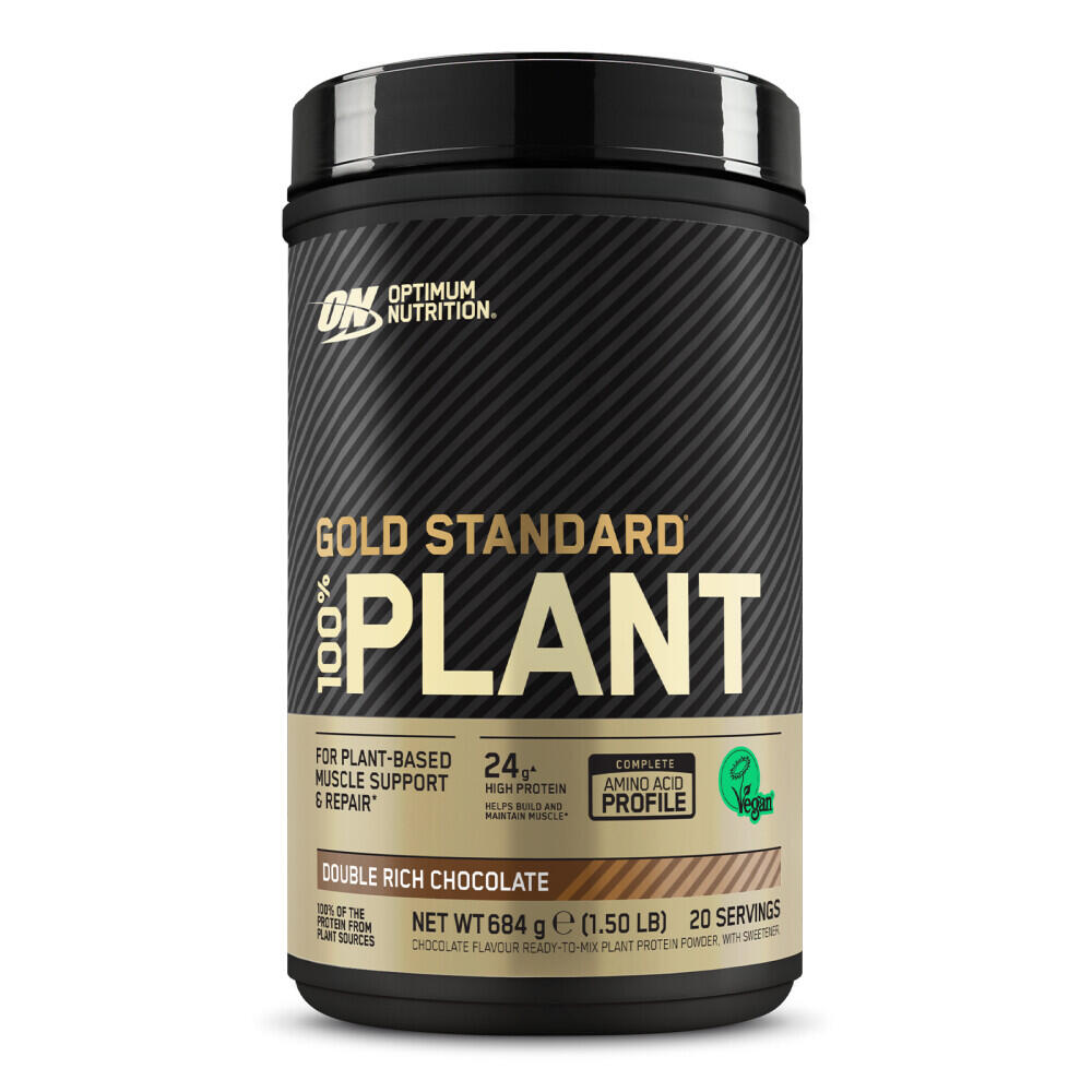 Gold Standard 100% Plant Protein Optimum — plant-based, for strength training
