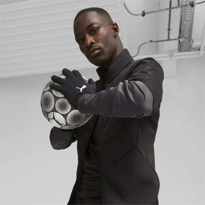 Guantes de fútbol individual WINTERIZED PUMA Black White