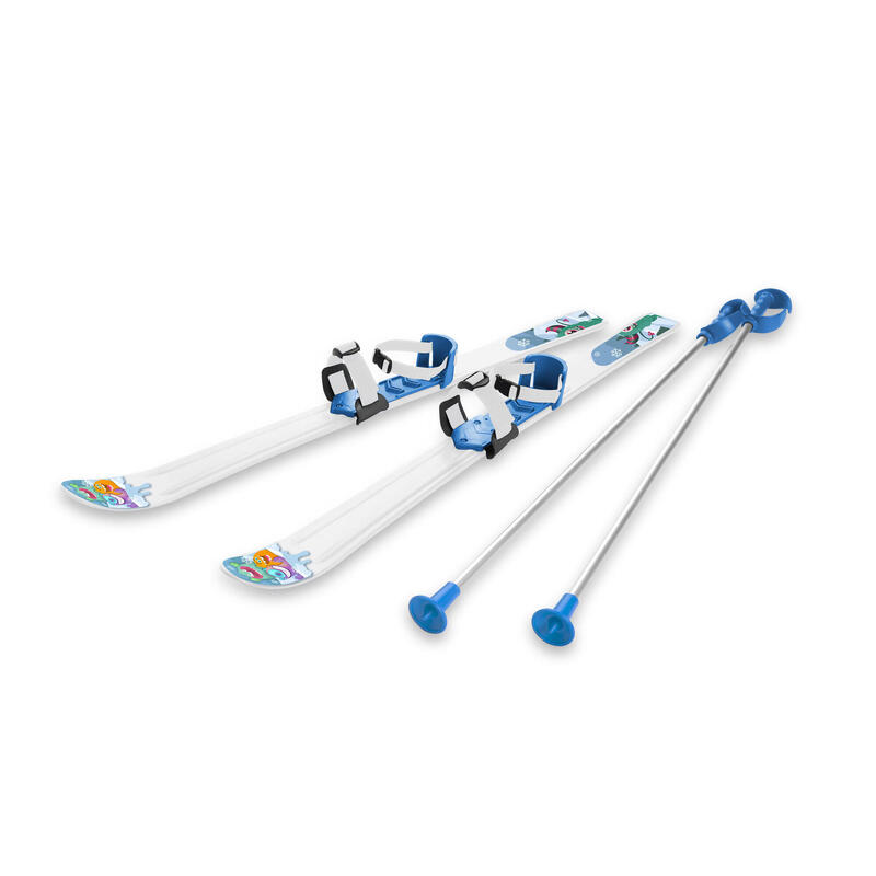 Baby Ski 70 cm, Albastru, 70 cm