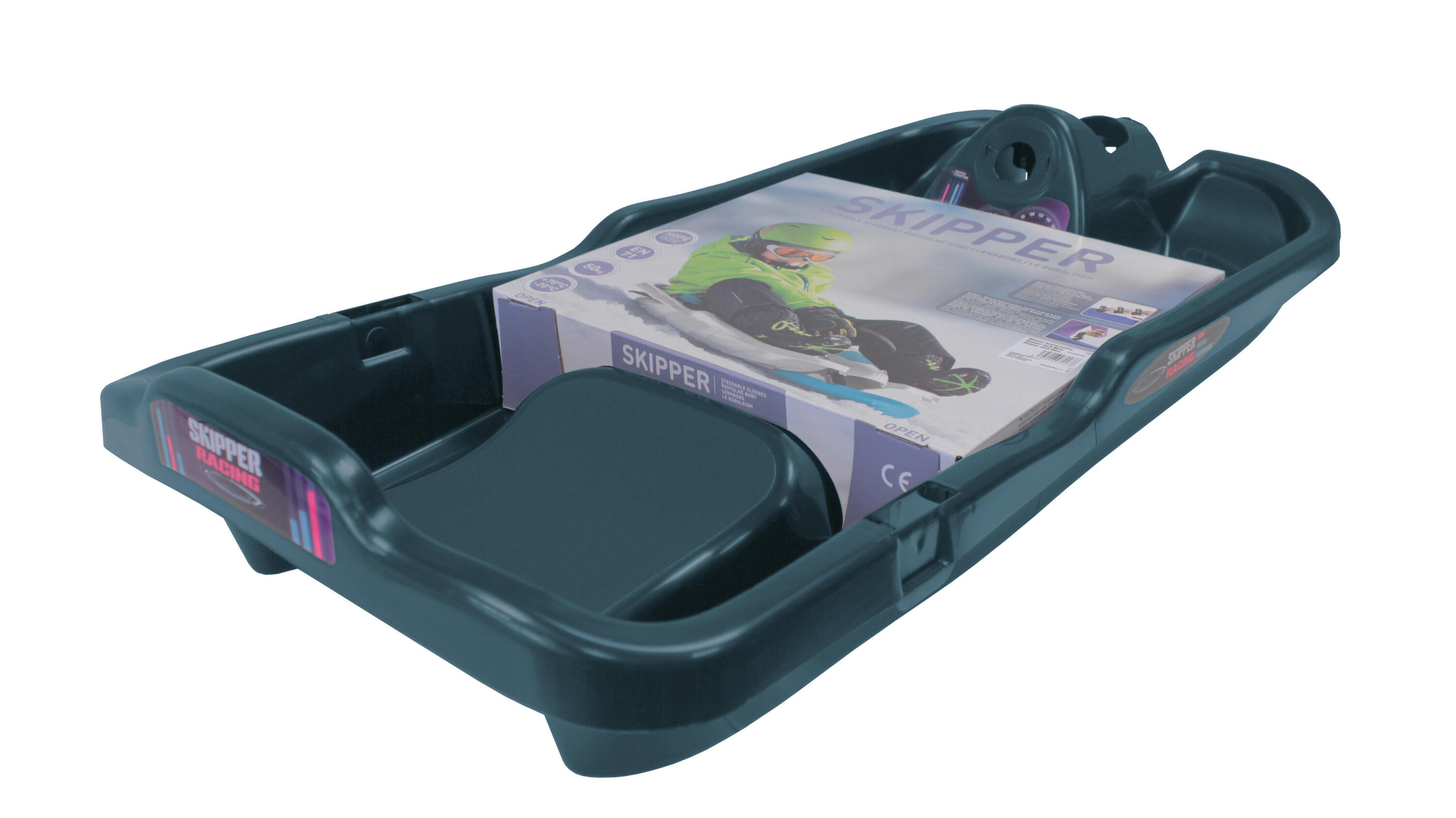 Plastkon Bob-Skipper mit Steuerrad 3/6