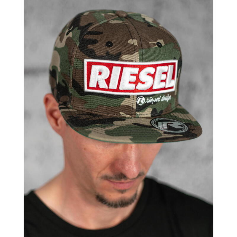 Riesel Design® the cro:wn - Snapback