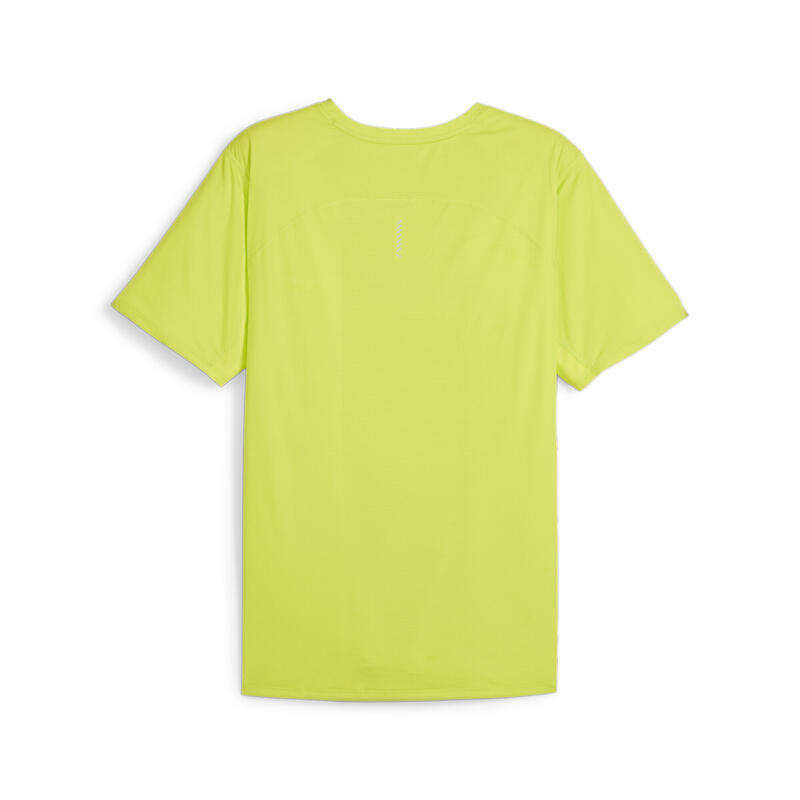 CAMISETA DE VELOCIDAD PARA HOMBRE RUN FAVORITE PUMA Lime Pow Green