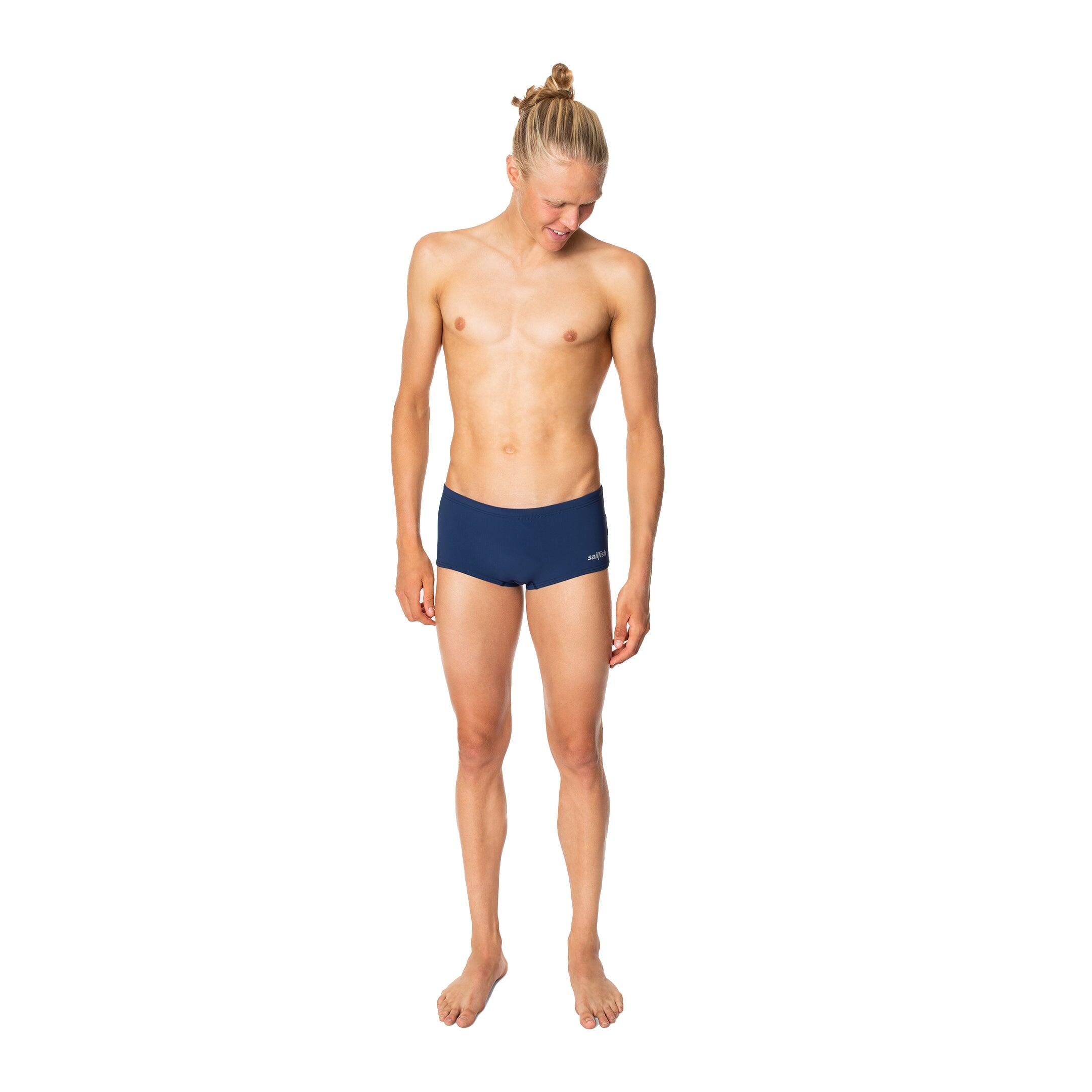 Costume da Bagno da Uomo, Power Sunga - Blu Scuro 2/3