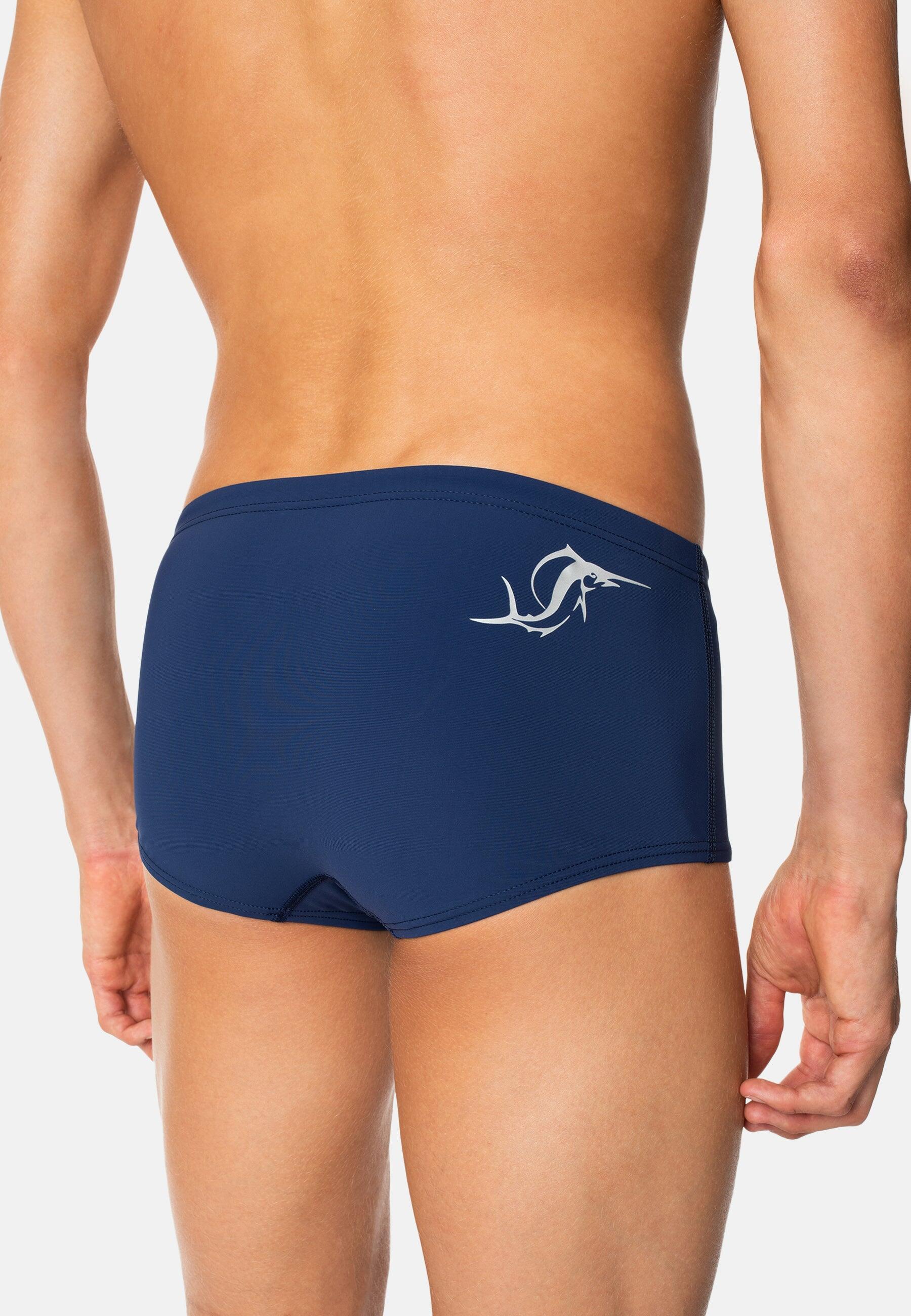 Costume da Bagno da Uomo, Power Sunga - Blu Scuro 3/3