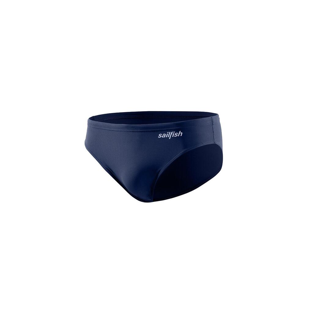 Men's Swimsuit, Power Brief - Dark Blue