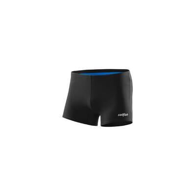 Herenbadpak, power short - zwart