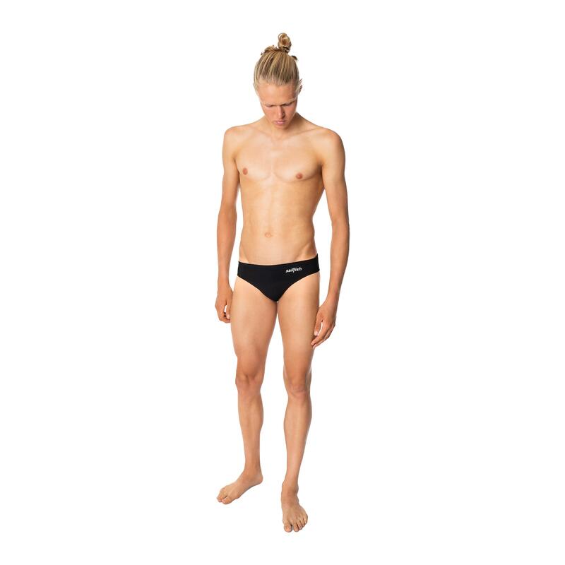 Maillot de Bain Power Brief Homme Noir