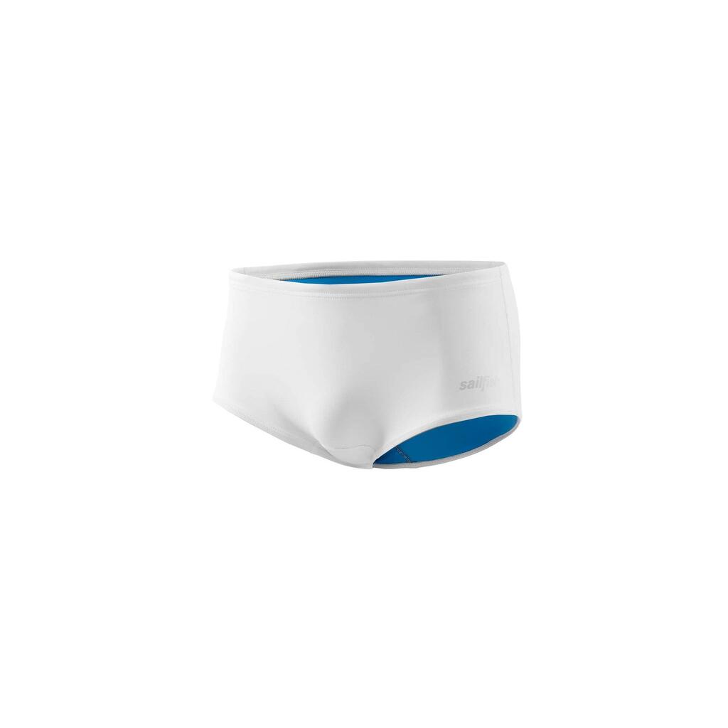 Men's Swimsuit, Power Sunga - White