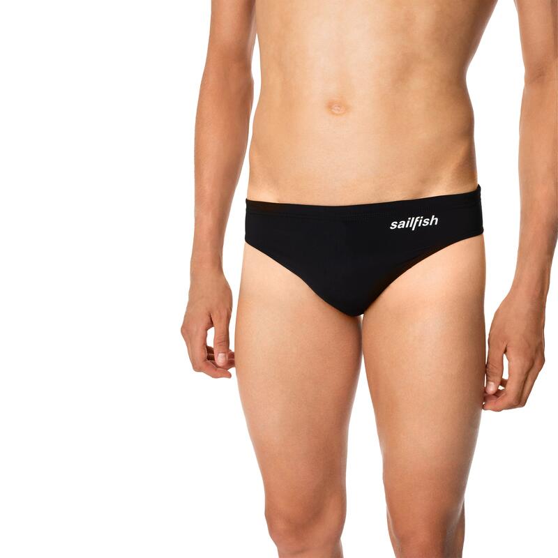 Maillot de Bain Power Brief Homme Noir