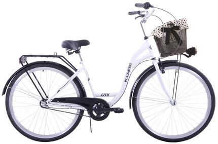Rower miejski damski 28 Kozbike (K51) 3 biegi