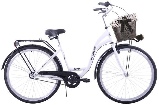 Rower miejski damski 28 Kozbike (K51) 3 biegi