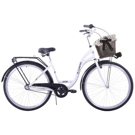 Rower miejski damski 28 Kozbike (K51) 3 biegi