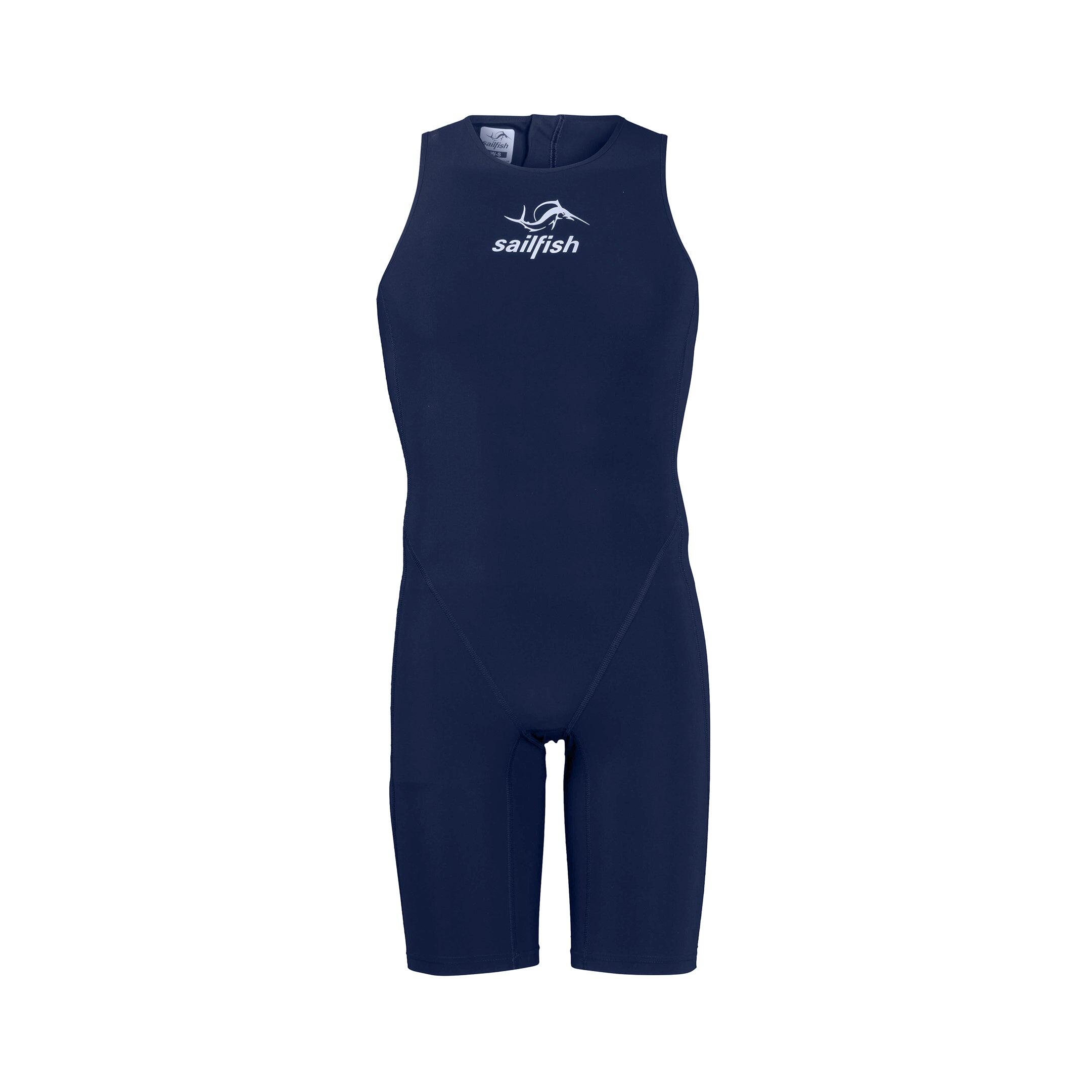 Fato de treino rebel train 2 para homem triatlo homem azul sailfish