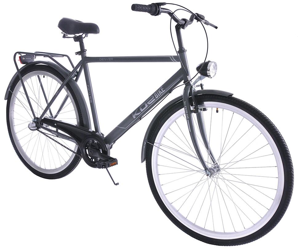 Rower miejski męski Kozbike Denver 28 (21") 3S