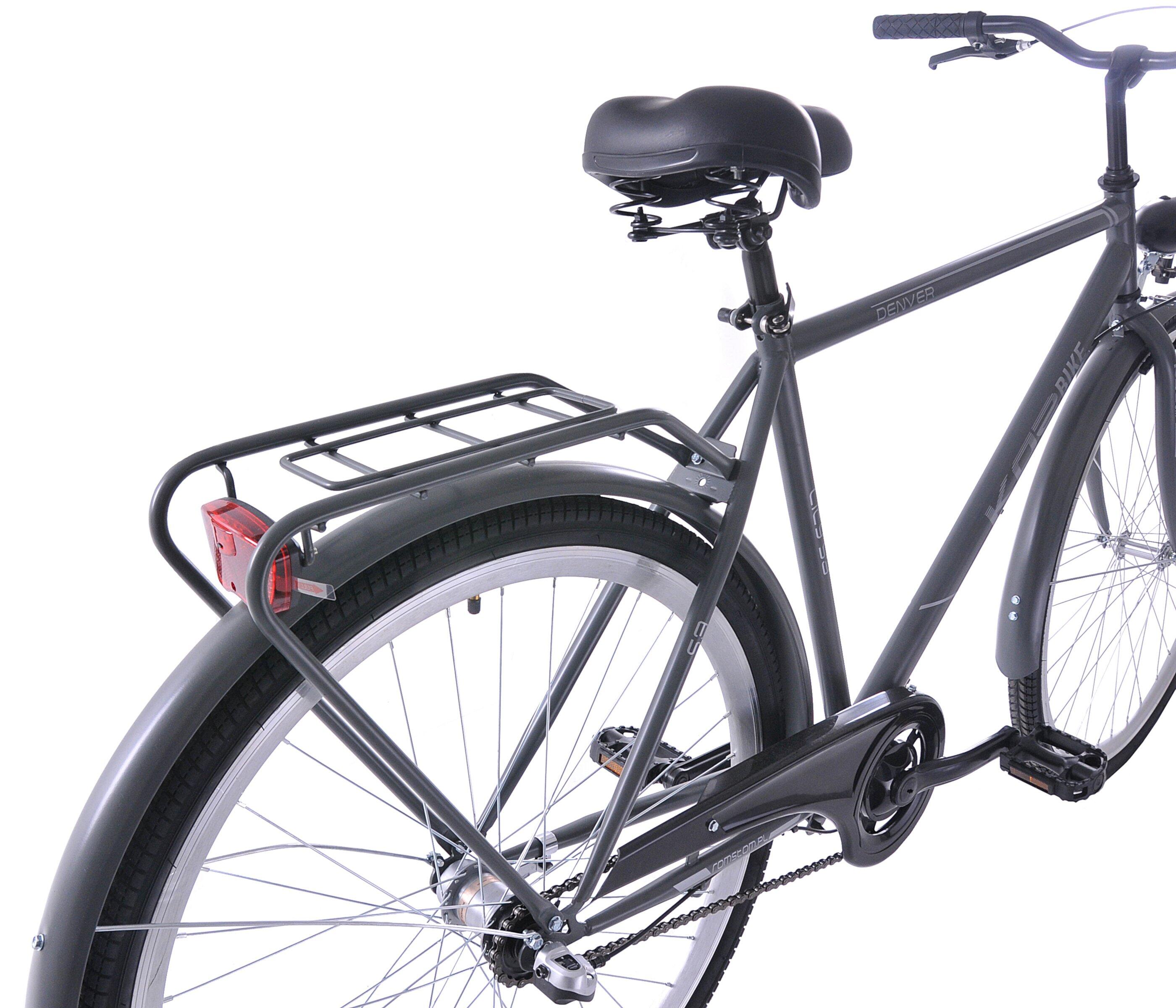 Rower miejski męski Kozbike Denver 28 (21") 3S 3/4