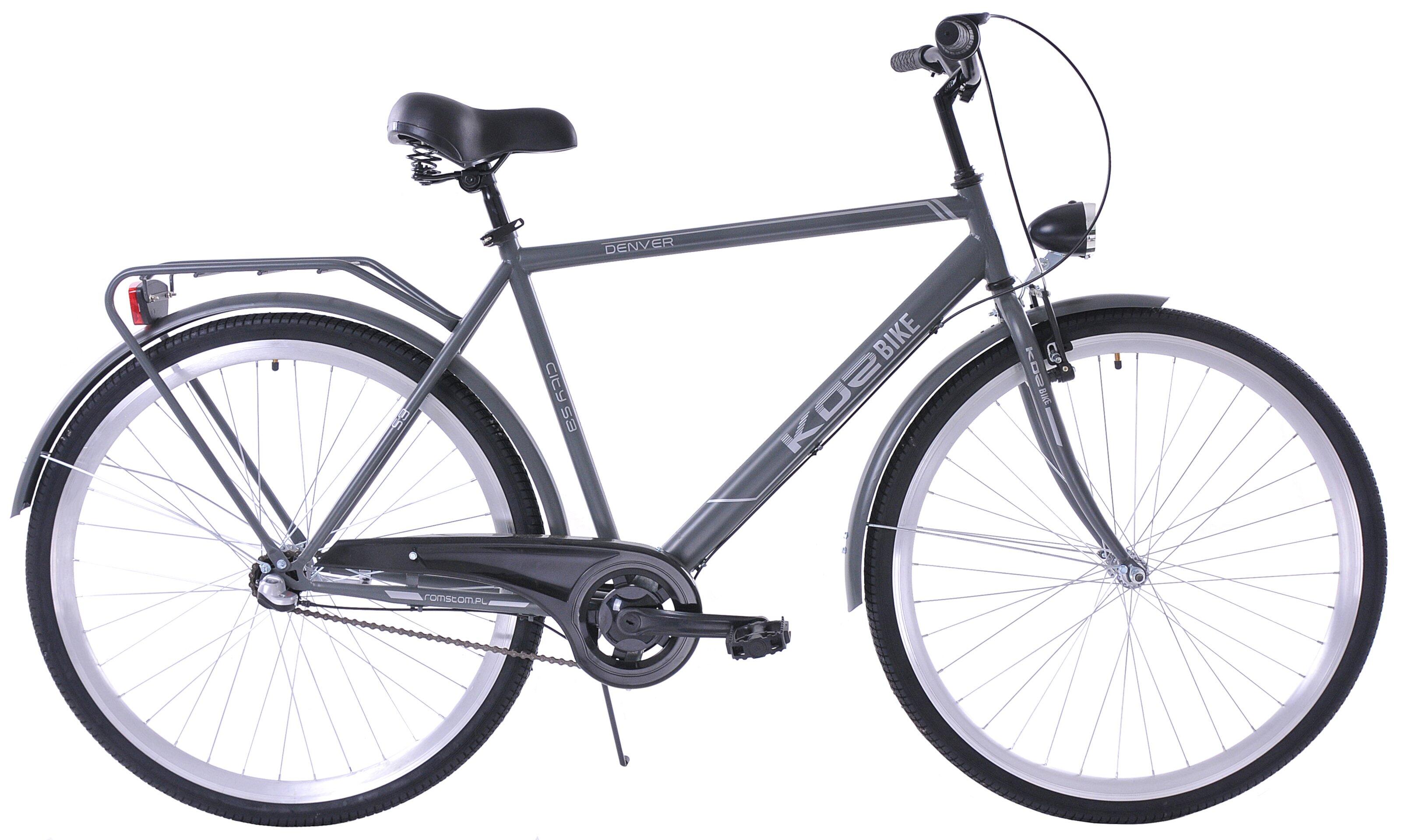 Rower miejski męski Kozbike Denver 28 (21