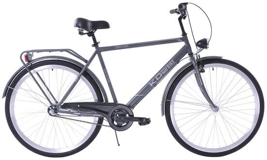 Rower miejski męski Kozbike Denver 28 (21") 3S