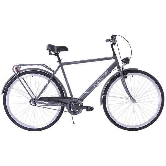 Rower miejski męski Kozbike Denver 28 (21") 3S