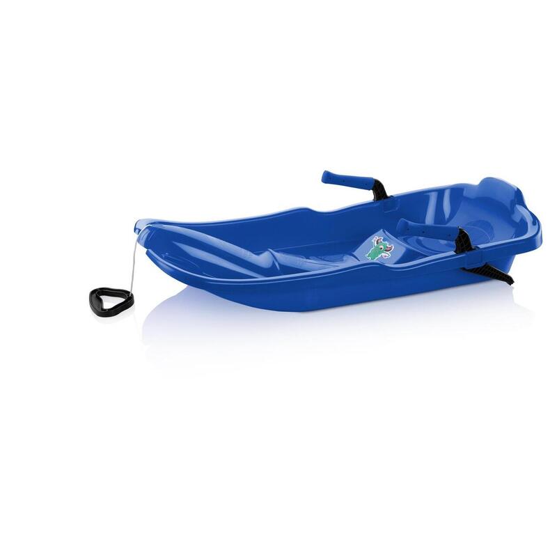 Sanie 14461 Gizmo Riders TurboJet, albastru, spătar înalt, frână anti-alunecare
