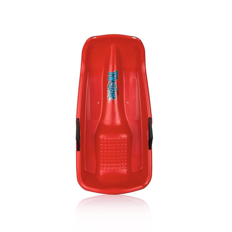 Sanie Gizmo Riders Twister roșu cu frâne capacitate 50 kg
