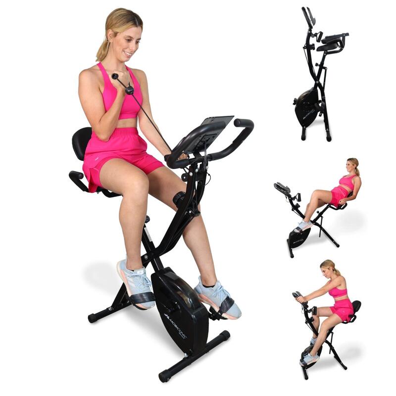 Oferta del día Cecotec  Cecotec 07012 bicicleta estatica plegable x-bike  Fitness