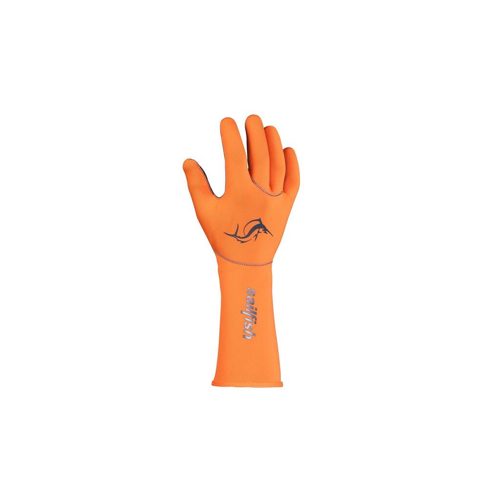Adult Neoprene Gloves - Orange