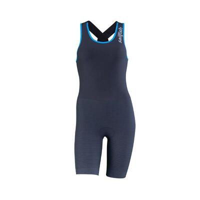 Tuta da triathlon da donna Trisuit Pro - Nera