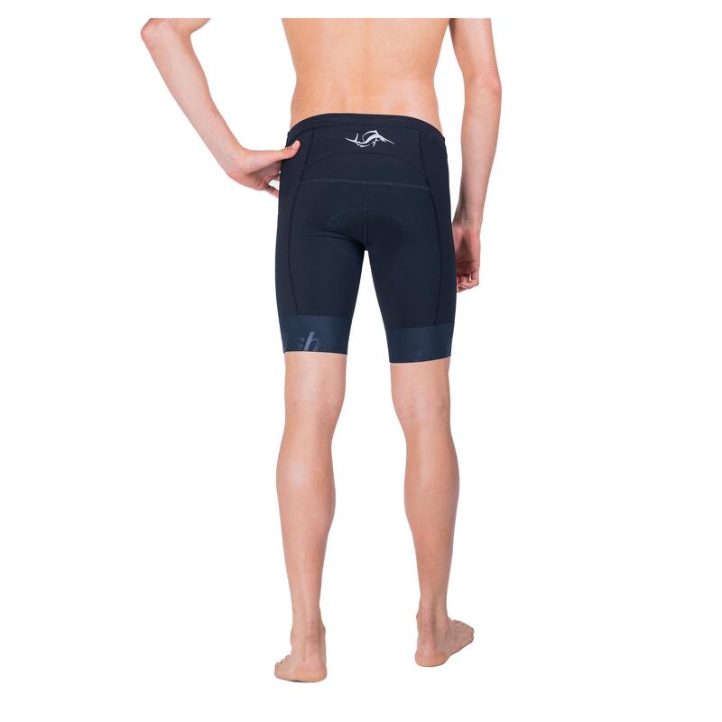 Combinaison de triathlon homme, Trishort Perform - Noir